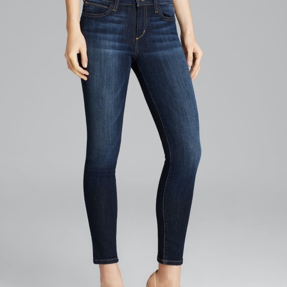 *JOE'S JEANS* Rikki Ankle Skinny Denim Jeans Sz 25 - Picture 3 of 11